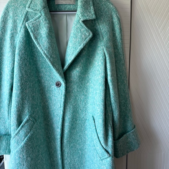 💄🧥👠 NWOT! Zara Dress Coat - Picture 9 of 13